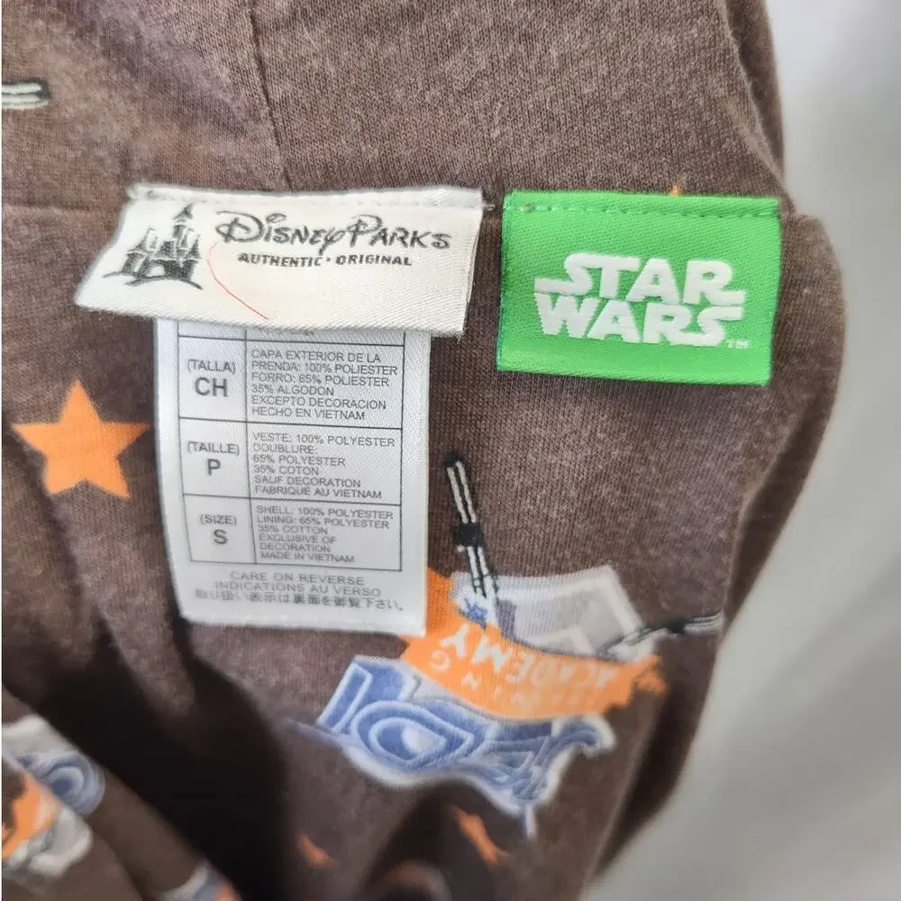 Disney Parks Star Wars Jedi Training Academy Robe w/ Ears, S